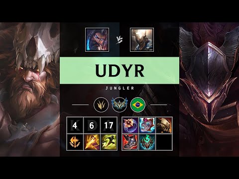 Udyr Jungle vs Pantheon - BR Challenger Patch 25.16