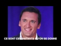 Dany BRILLANT "JE VOUDRAIS TANT QUE TU ME DONNES"