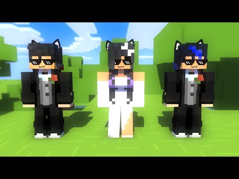 ADAMBARAI SUPER IDOL TUTU WEDDING APHMAU EIN AND AARON - MINECRAFT ANIMATION #shorts