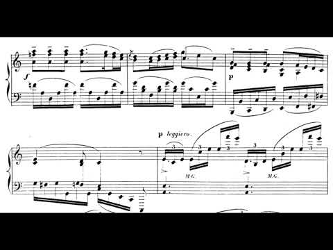 Cécile Chaminade - Thème Varié, Op.89