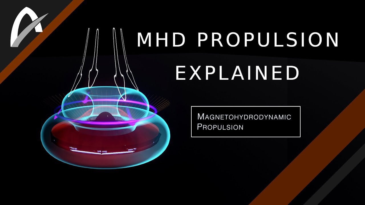 Magnetohydrodynamic (MHD) Propulsion - What Is It? #magnetohydrodynamics #mhd #aerospace #asteronx