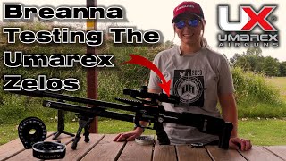 Video: Umarex UX Zelos PCP 4.5mm 7.5J