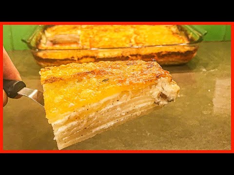 Dauphinoise Potatoes Recipe - The Best Holiday Side Dish