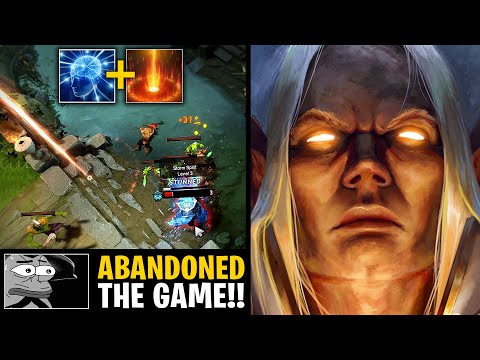 STORM SPIRIT HAD TO RAGE QUIT BEFORE THIS INVOKER | Dota 2 Invoker
