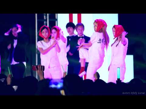 140329 크레용팝(Crayon Pop) "어이"쇼케이스 직캠 @광화문