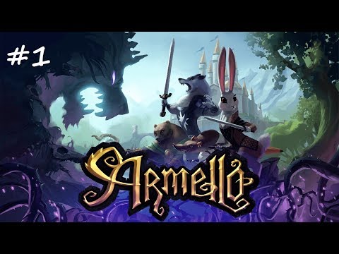 #1 - Let's Test: Armello [LP]: Die Jagd des Wolfes