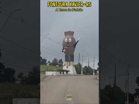 Fontoura Xavier-RS a Terra do Pinhão #valedotaquari #serragaucha #br386 #gramado #sul #soledade