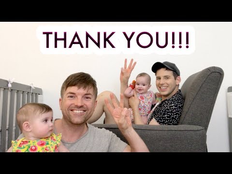 McFAMILY SUMMER HAUL 2018 PART 2 - OPENING PRESENTS FOR OUR BABY GIRLS! /// McHusbands