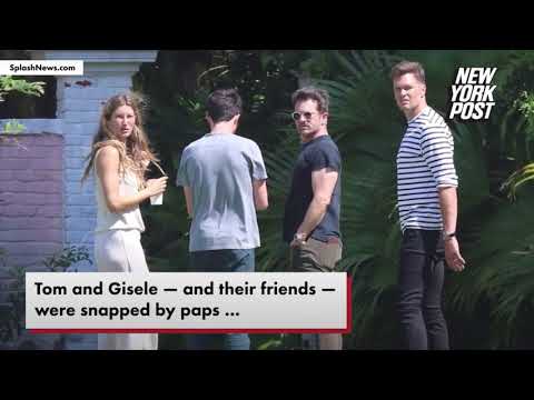 Tom Brady and Gisele Bündchen spotted at new $17M Miami Beach property | Page Six Celebrity News