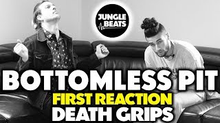 DEATH GRIPS - BOTTOMLESS PIT REACTION/REVIEW (Jungle Beats)