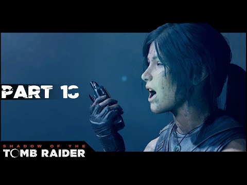 LARA'S DARK SIDE - Part 18 - 🏺💀 Shadow of the Tomb Raider - Lets Play Walkthrough Gameplay PC