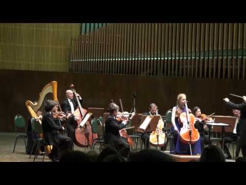M.Bruch "Kol Nidre", Elizaveta Lessoun 2016
