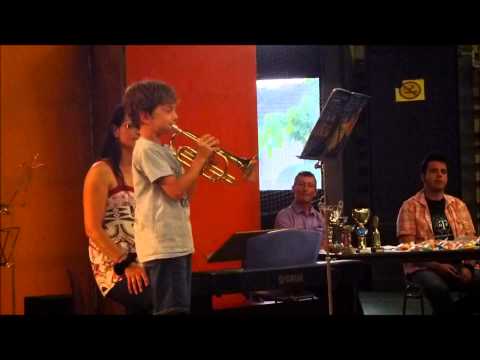 La mélodie de la Taïga- Audition trompette -Ecole de musique de Grand-Charmont