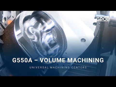 G550a – Volumenzerspanung