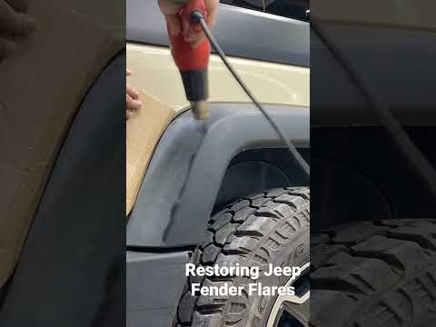 Thumbnail for Using a Heat gun to restore Jeep JKU Wrangler fenders by Jeep