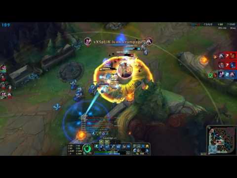 Thresh Montage | How to win the lane without adc