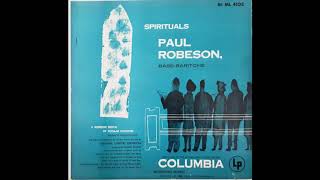 Paul Robeson sings Popular Favorites