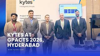 Kytes at GPACTS 2026 | AI & IT Summit for Life Sciences | Event Highlights