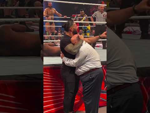 Throwback to Roman Reigns comforting Paul Heyman ❤️