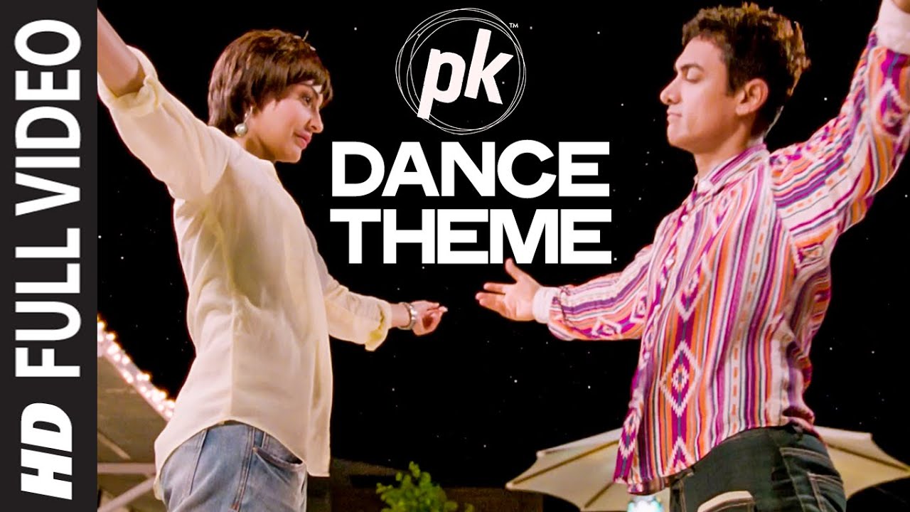 Pk Dance Theme Lyrics | PK | Shantanu Moitra