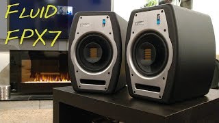 Video thumbnail for Z Review - Fluid Audio FPX7 [Coaxial AMT Studio Monitors FTW!] by Z Reviews