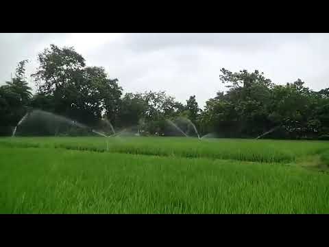 Allumunium part circle rain guns