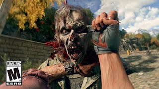 Dying Light The Beast - Realistic Brutal Combat &amp; Aggressive Stealth Kills Gameplay [4K 60FPS]