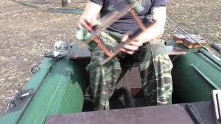 Универсальный крепежный блок под эхолот