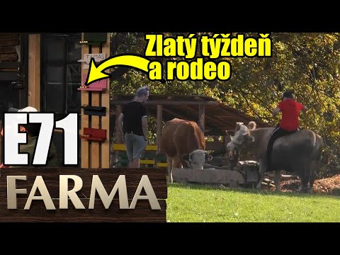 Farma 14 E71 - Prvé zlaté tehličky sú rozdané! /Rodeo?!