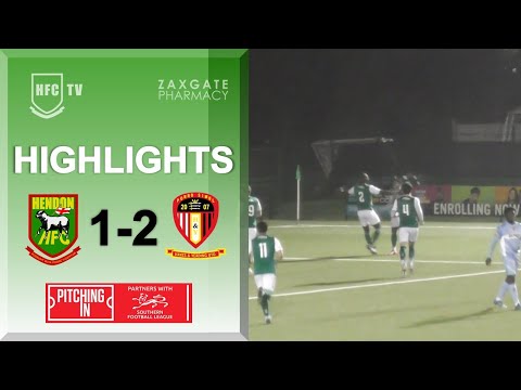 HENDON 1-2 HAYES & YEADING - Highlights 14 February 2023