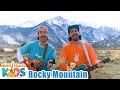 Rocky Mountain Fun Educational Videos For Children Music Travel Kids