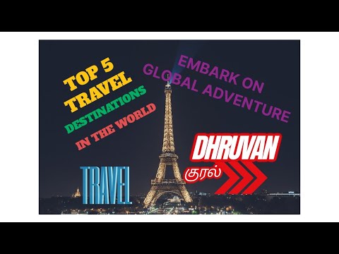 Top 5 Travel Destinations In The World | Embark On Global Adventure  #Travel #WanderlustGoals #Dhruv