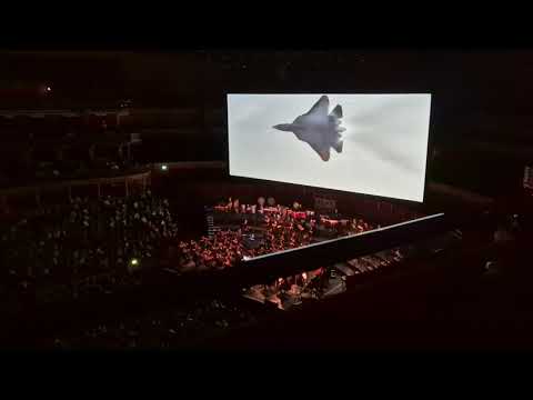 Top Gun: Maverick Live - Final Fight: F-14 vs 5th Generation Fighter (Royal Albert Hall 27/09/2024)