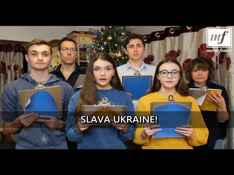 "Carol of the Bells" / "Shchedryk" - Marsh Family adaptation of Ukrainian New Year song for 2026