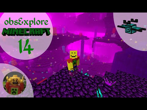Jim Plays obsExplore Minecraft E14 - Crystallization