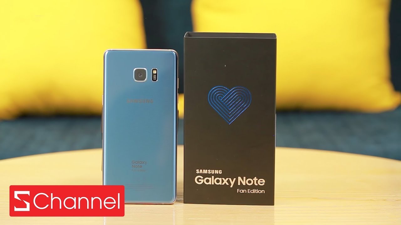 Mở hộp Galaxy Note FE chính hãng đầu tiên tại Việt Nam: Và huyền thoại đã quay trở lại !