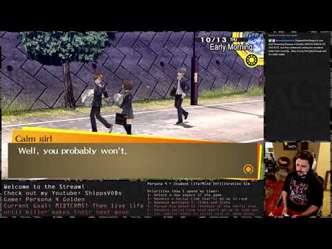 Persona 4 Golden VERY HARD first time ever playthrough pt. 32