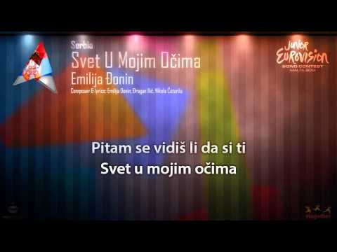 Emilija Đonin - "Svet U Mojim Očima" (Serbia)