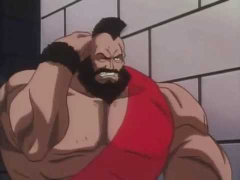 Zangief vs Guile - Street fighter 2 - Dublado Português