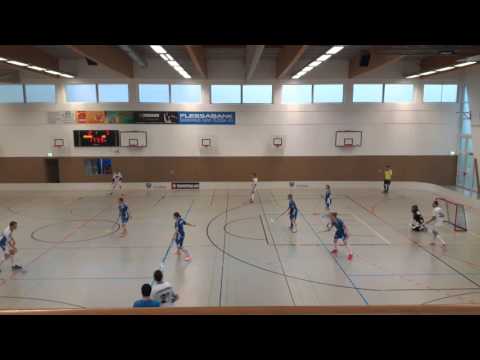 21.2.2016 FC Rennsteig Avalanche 15:5 UHC Weißenfels (Damen)