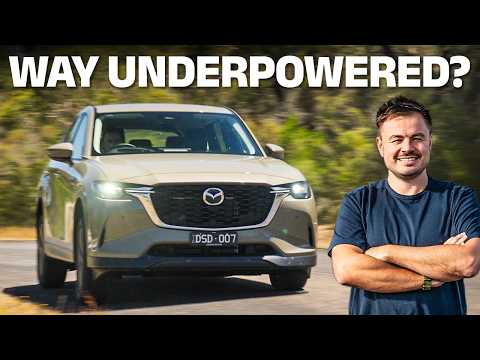 Mazda CX-60 review: New low price, but is the engine WAY too underpowered?