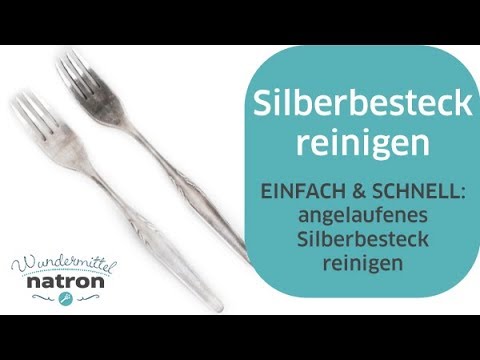 Silberbesteck reinigen Natron