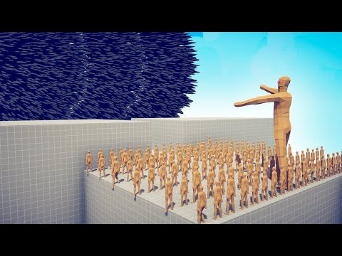 100x MUMMY + GIANT vs EVERY GOD - TABS | Totally Accurate Battle Simulator 2023
