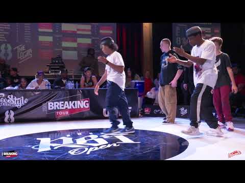 Round 6 - Finals + Tie Break To 2nd/3rd/4th Place - Crazy 8s Youth  Edition - Pro Breaking Tour Open