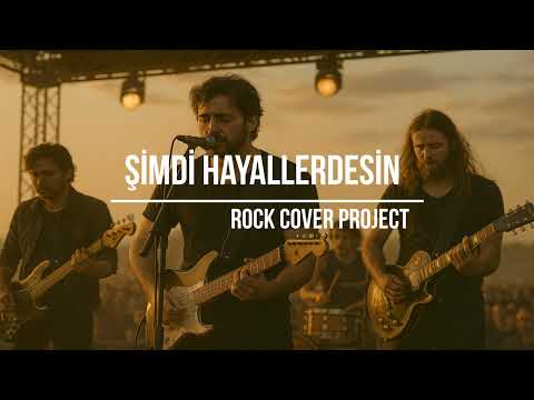 Şimdi Hayallerdesin - Rock Cover Project