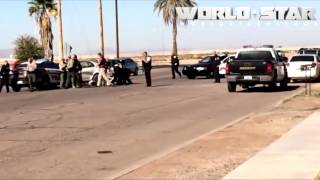 Police In Arizona Fatally Shoot Unarmed Man Who Has His Back Turned &amp; Hands Up In The Air!?