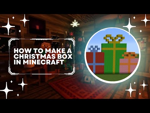 Insane Minecraft Christmas Box Tutorial!