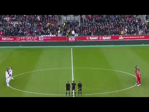 Rot-Weiss Essen and VfB Stuttgart -  'Germany for the Germans' -