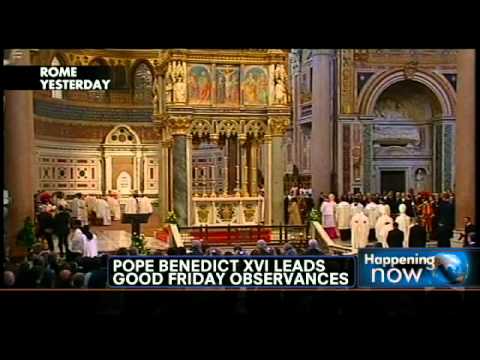 Click to Watch the The Happy Priest Reflects on Good Friday and Mary at the Cross video Click to Watch the The Happy Priest Reflects on Good Friday and Mary at the Cross video