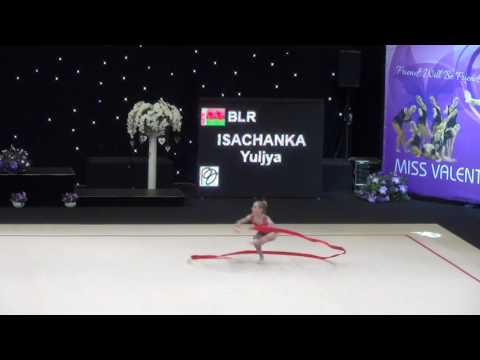 Yuljya Isachanka BLR ribbon Miss Valentine 2017